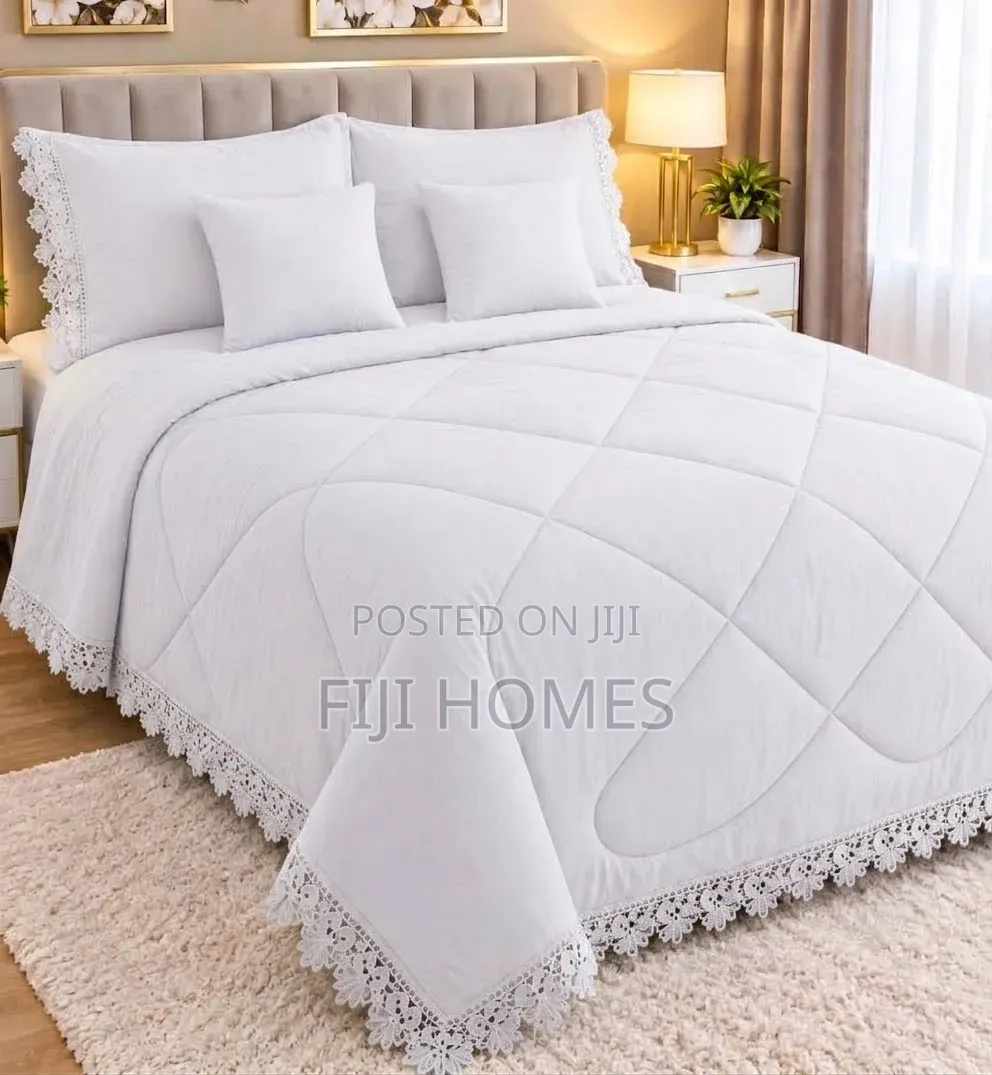 6pc Victorian Frill Duvet Set | RESTOCKED | 6x7