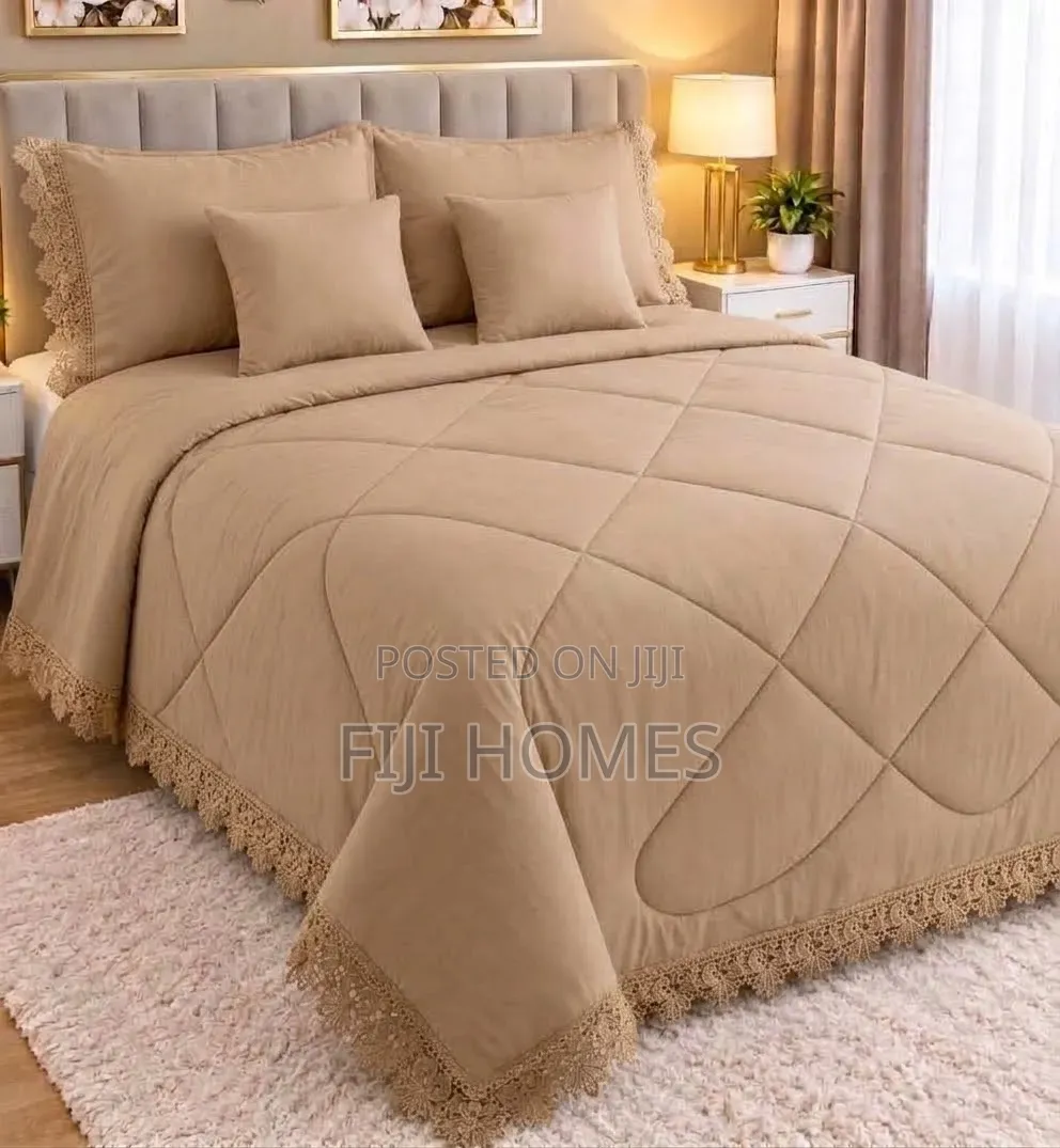 6pc Victorian Frill Duvet Set | RESTOCKED | 6x7
