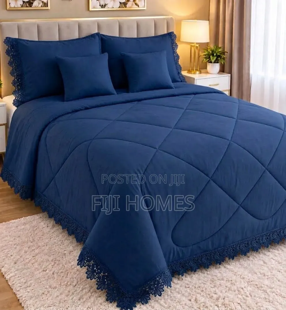 6pc Victorian Frill Duvet Set | RESTOCKED | 6x7