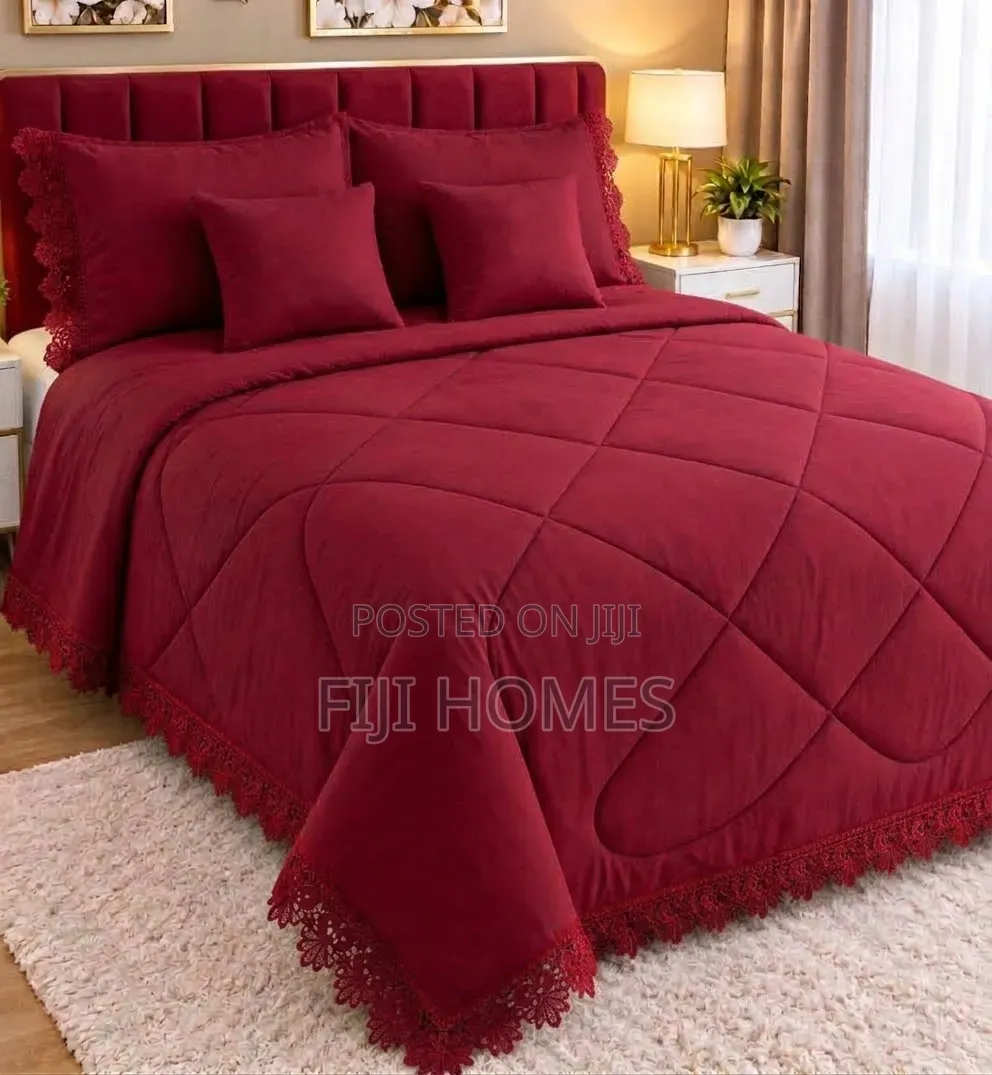 6pc Victorian Frill Duvet Set | RESTOCKED | 6x7