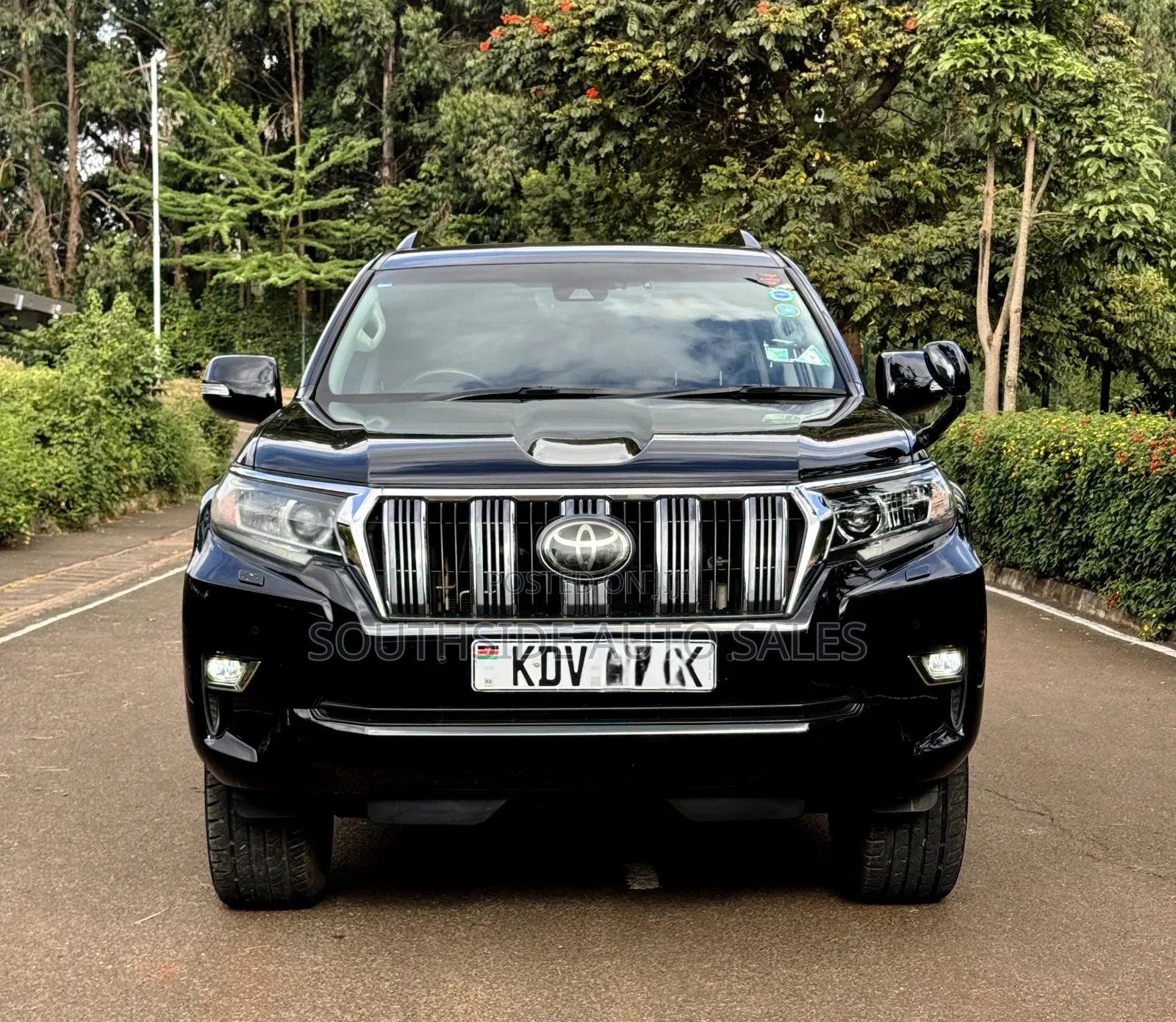 Toyota Land Cruiser Prado 2.7 2018 Black