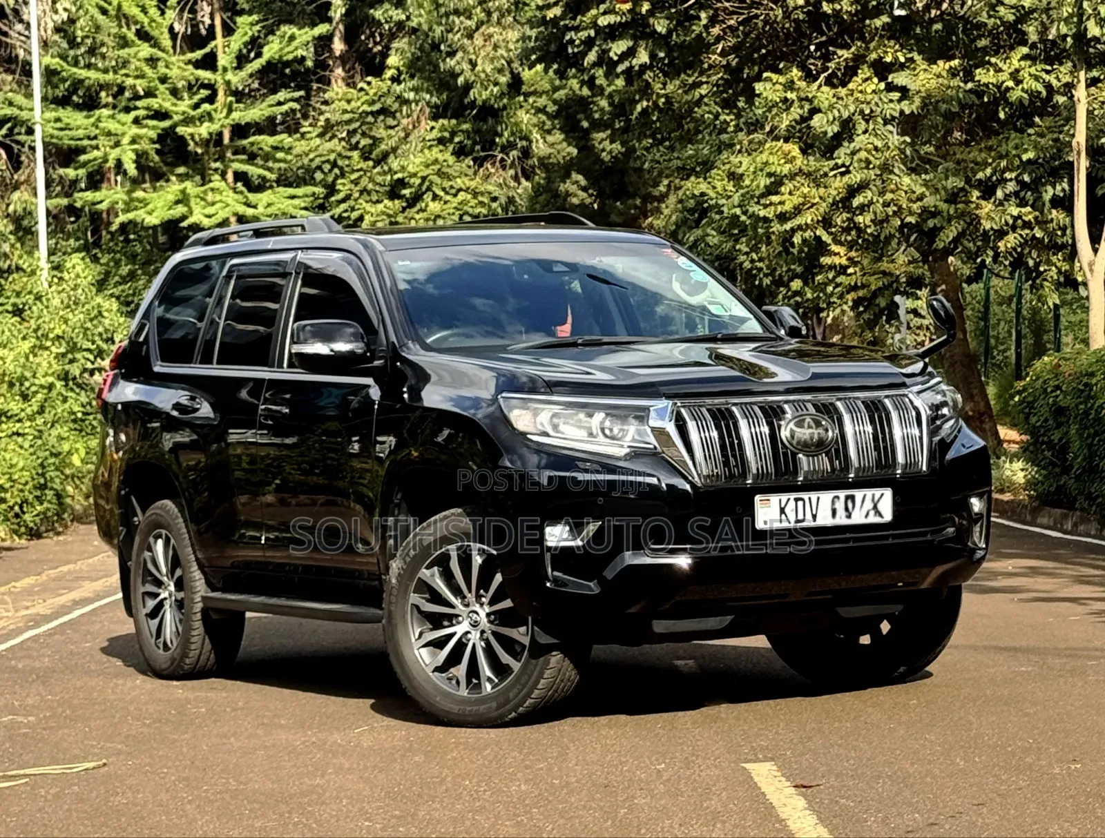 Toyota Land Cruiser Prado 2.7 2018 Black