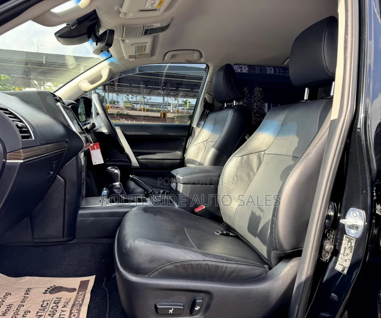 Toyota Land Cruiser Prado 2.7 2018 Black