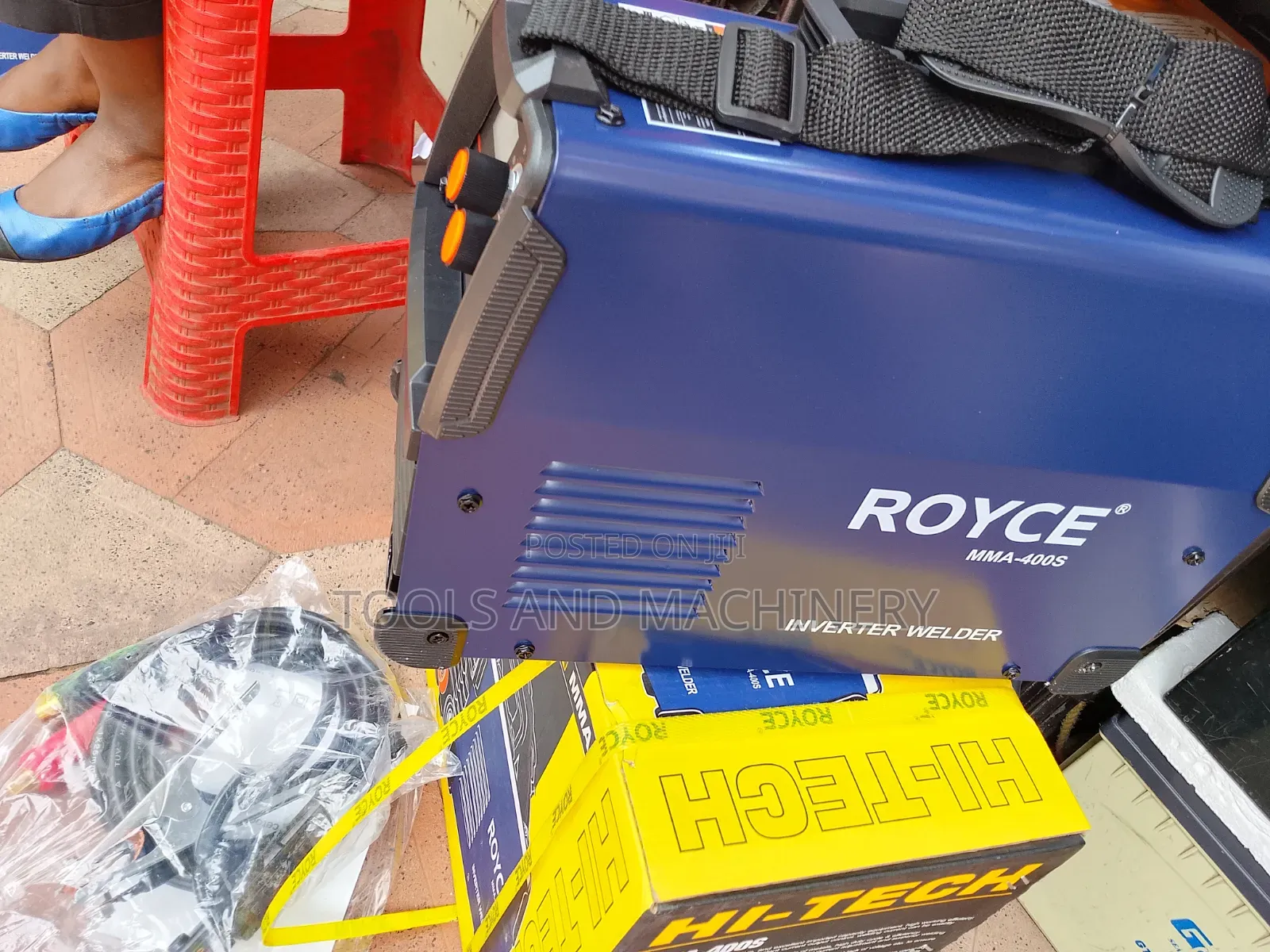 Heavy Duty Royce Welding Machine /400s Royce Electric Welding Machine