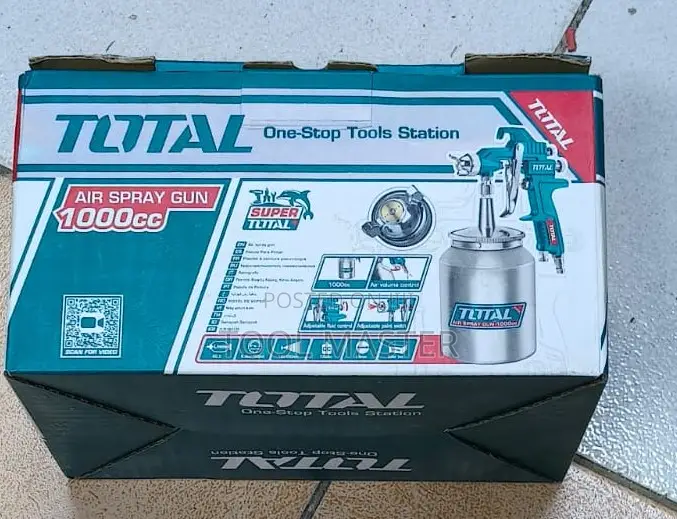 Total 1000cc Air Spray Gun/Total Professional Pneumatic Paint Sprayer