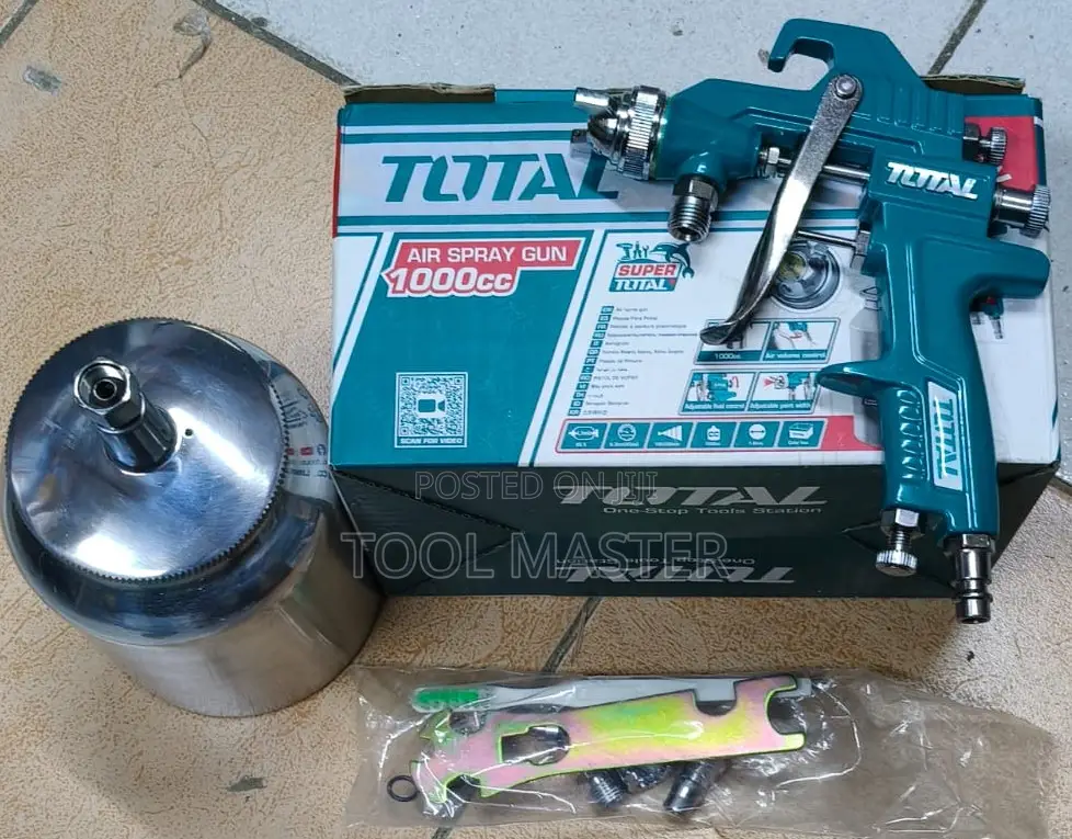 Total 1000cc Air Spray Gun/Total Professional Pneumatic Paint Sprayer