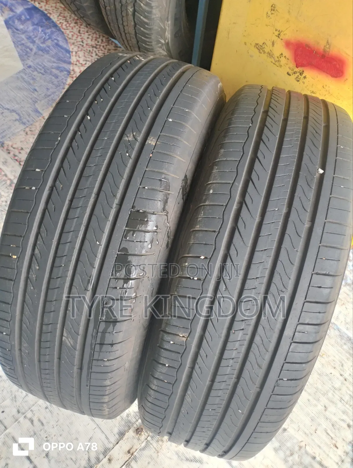 195/60r16 Slightly Used Goodyear Tyres 4pcs