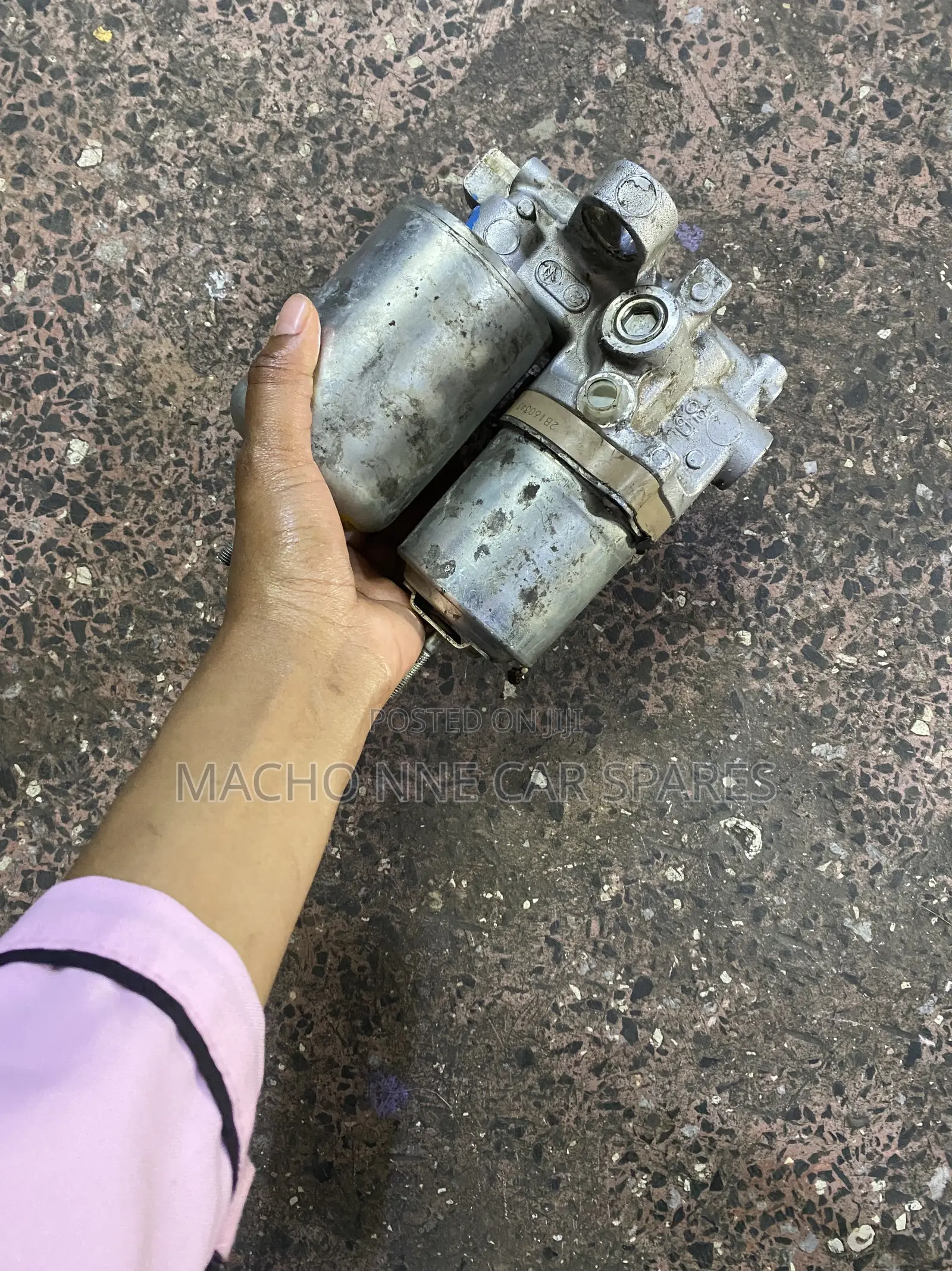 Toyota Fielder Hybrid Actuator