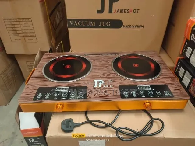 Jamespot Multi-Functional Touch Electric Ceramic Infrared Cooker