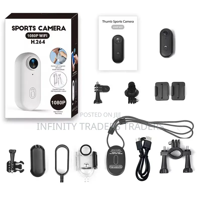 Mini Waterproof Body Camera
