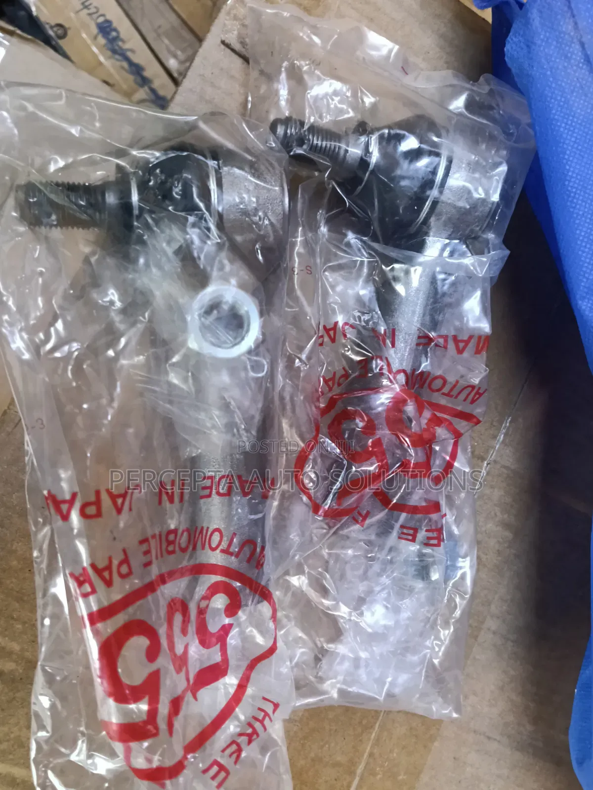 Toyota Prado 150, FJ Cruiser Tie Rod SE-T401