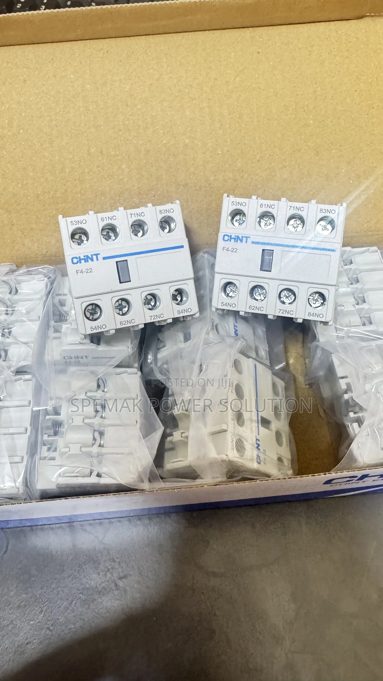 Auxilliary Contactor Block -Chint
