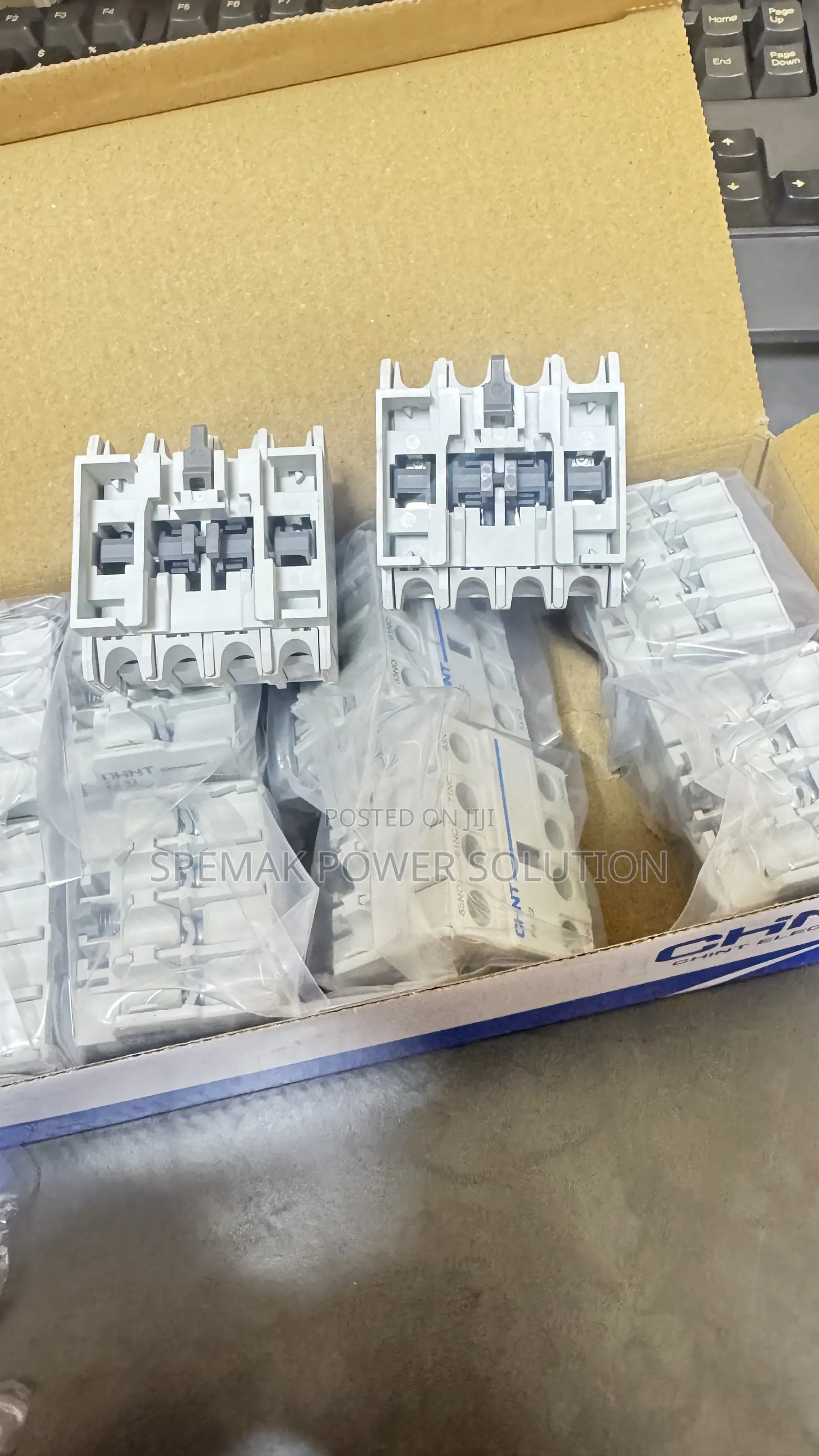Auxilliary Contactor Block -Chint