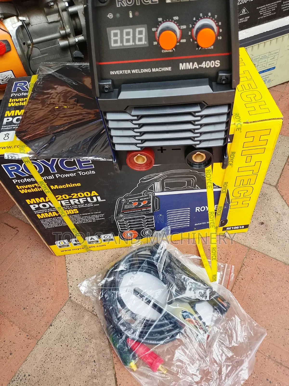 New Brand Royce Welding Machine/400mma Royce Electric Welding Machine