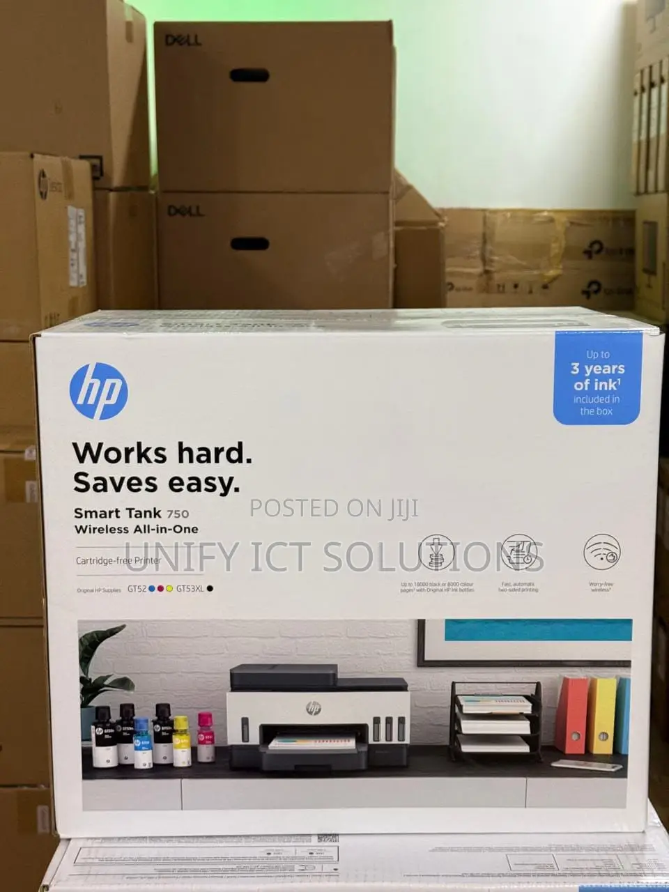 HP Smart Tank 750 Printer