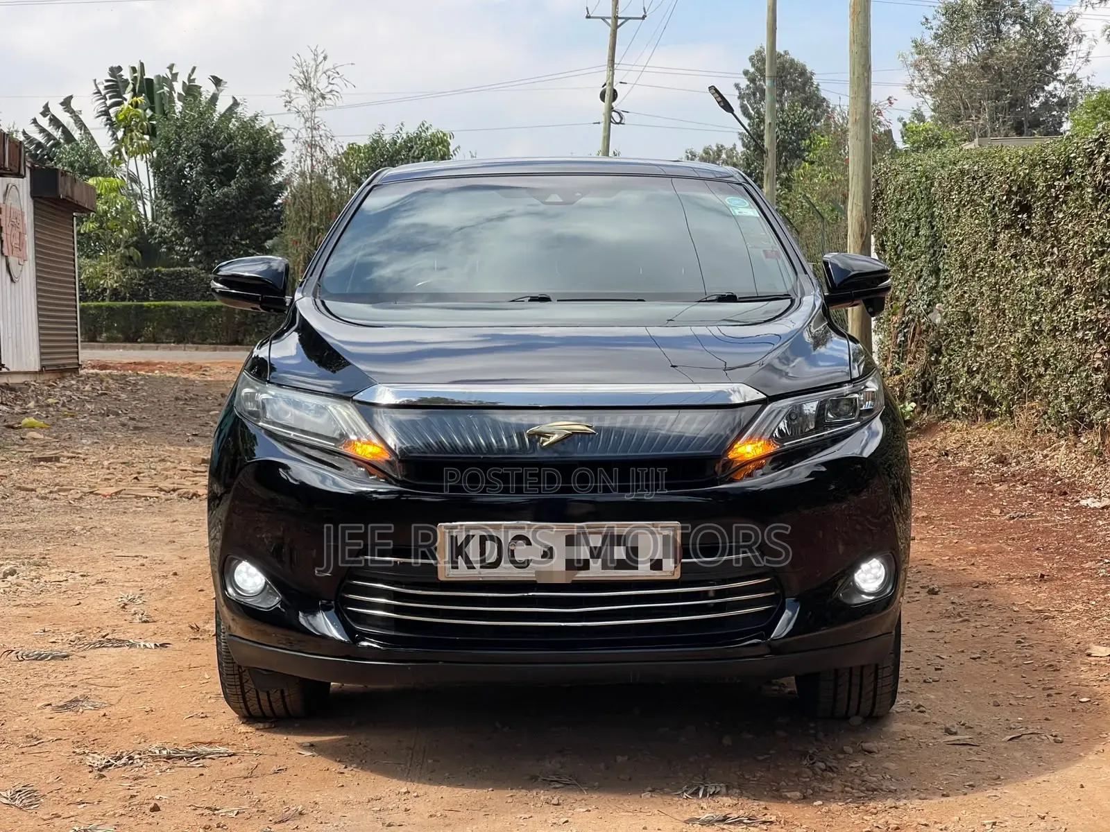 Toyota Harrier 2015 Black