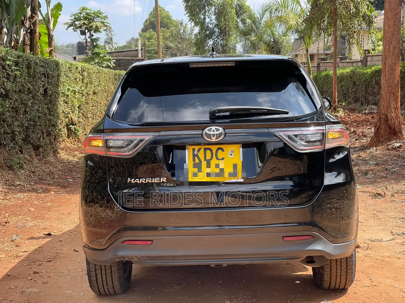 Toyota Harrier 2015 Black