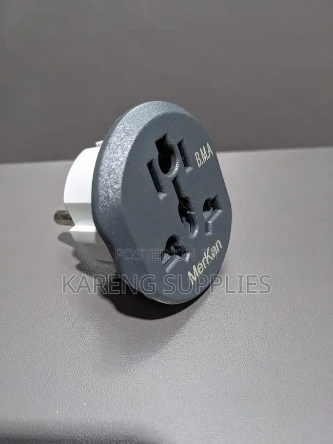 Merkan 16A Universal EU Travel Adapter