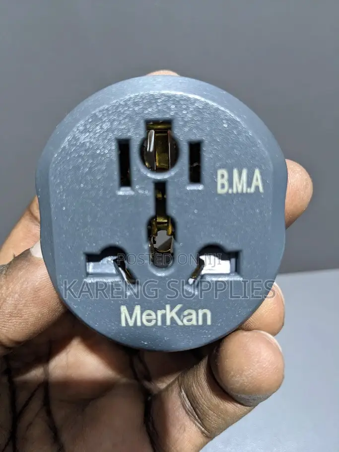 Merkan 16A Universal EU Travel Adapter