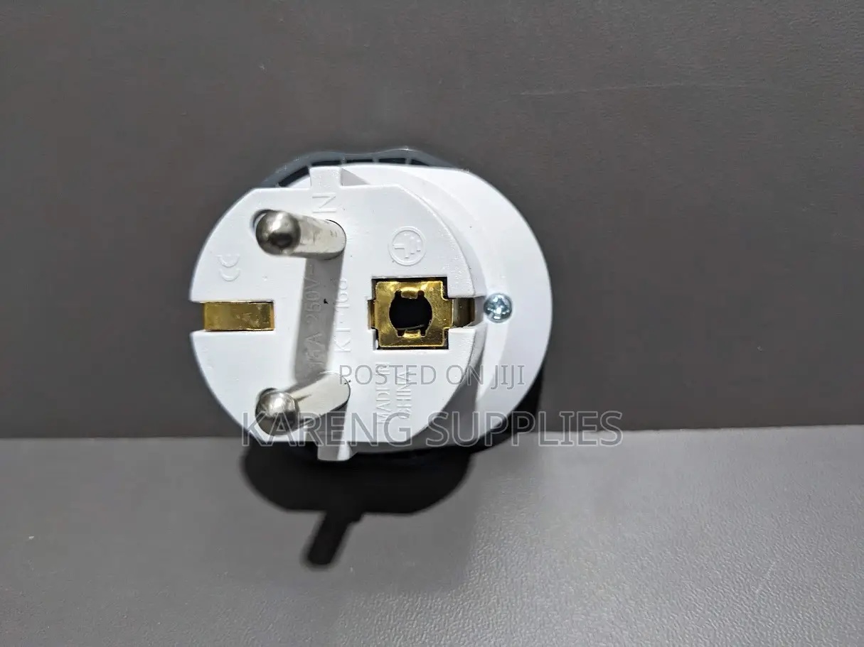 Merkan 16A Universal EU Travel Adapter