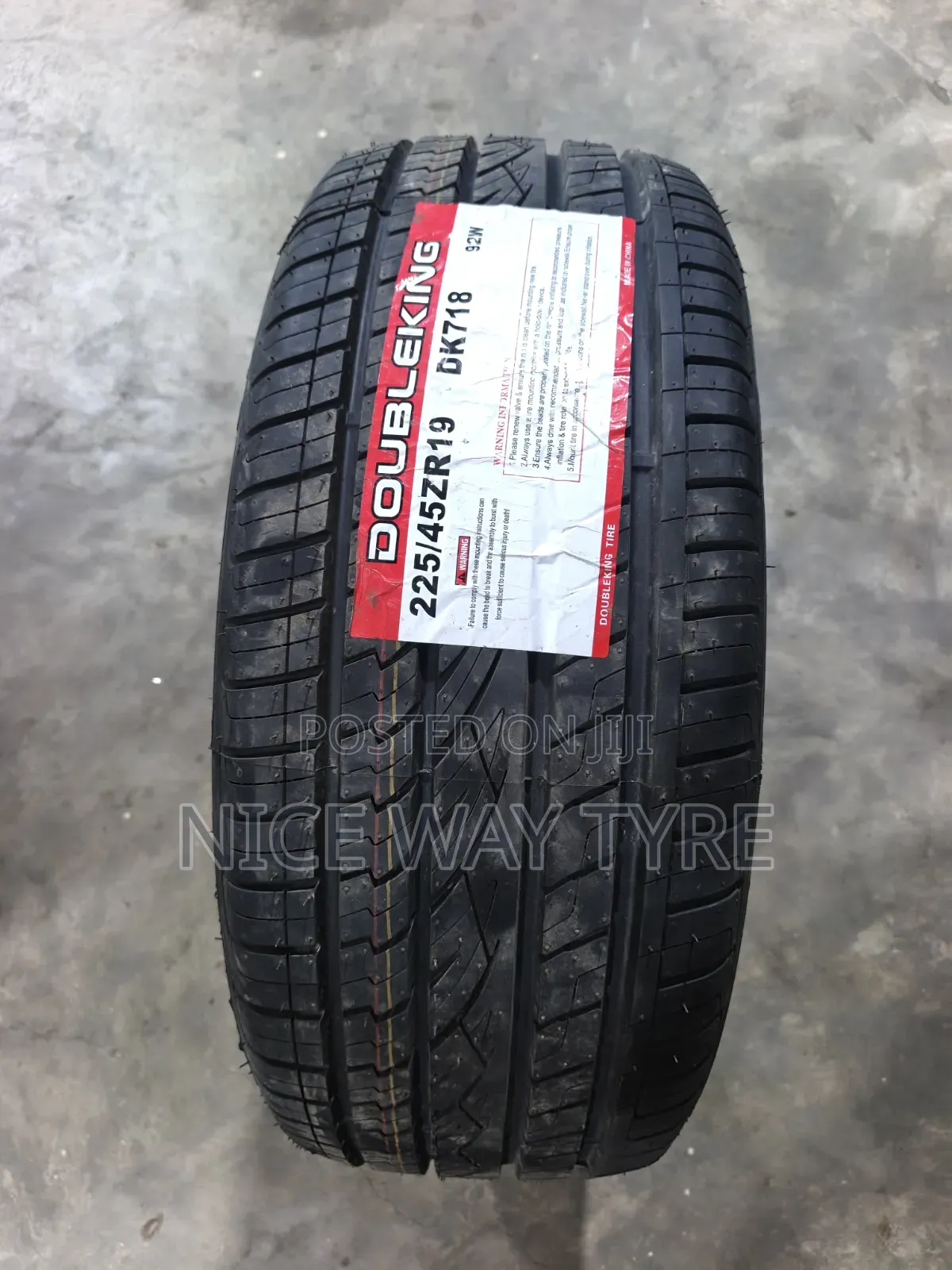 225/45r19 Double King