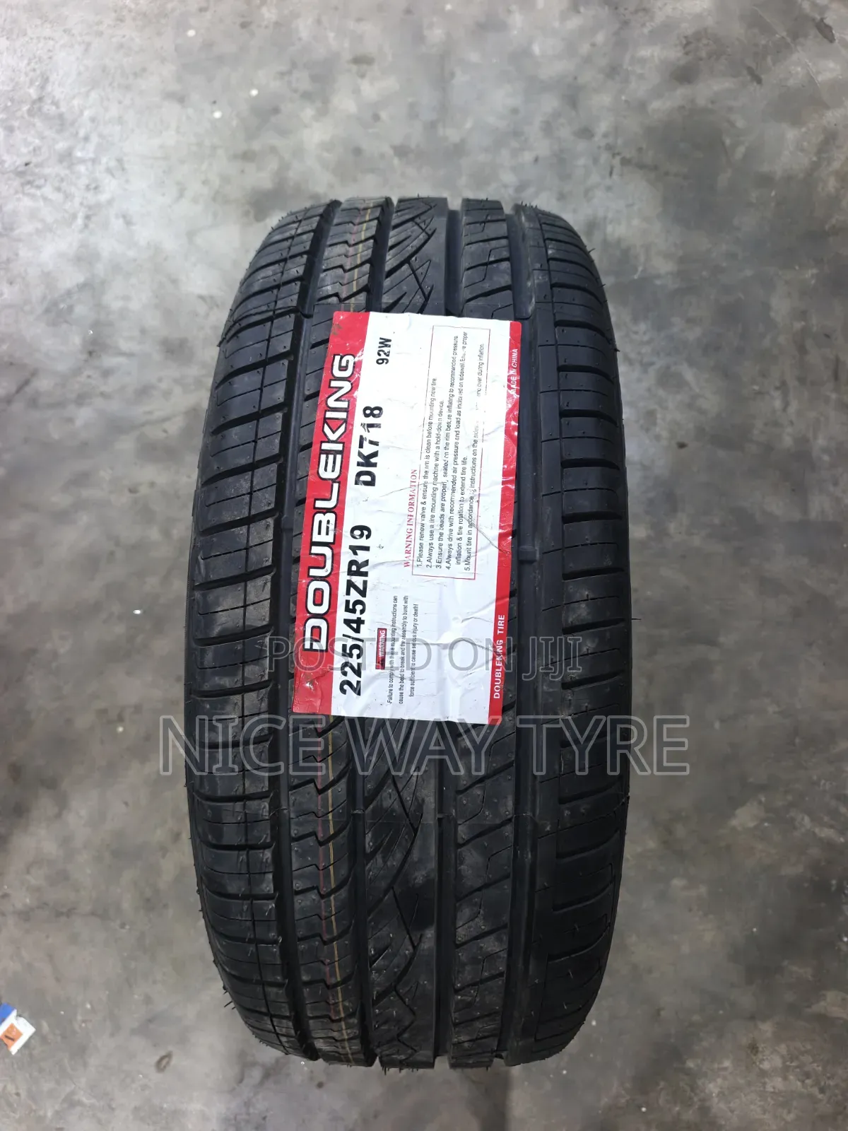 225/45r19 Double King