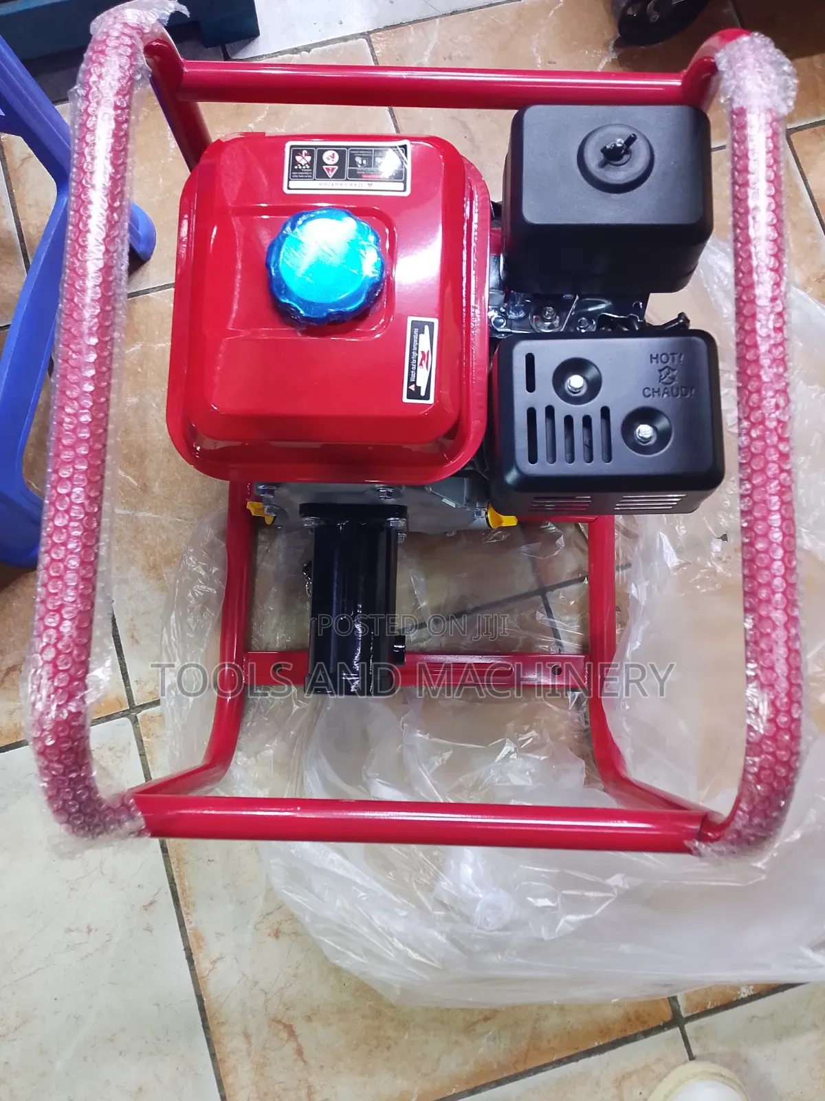 New Brand Honda Vibrator Generator Machine/9hp Honda Vibrator