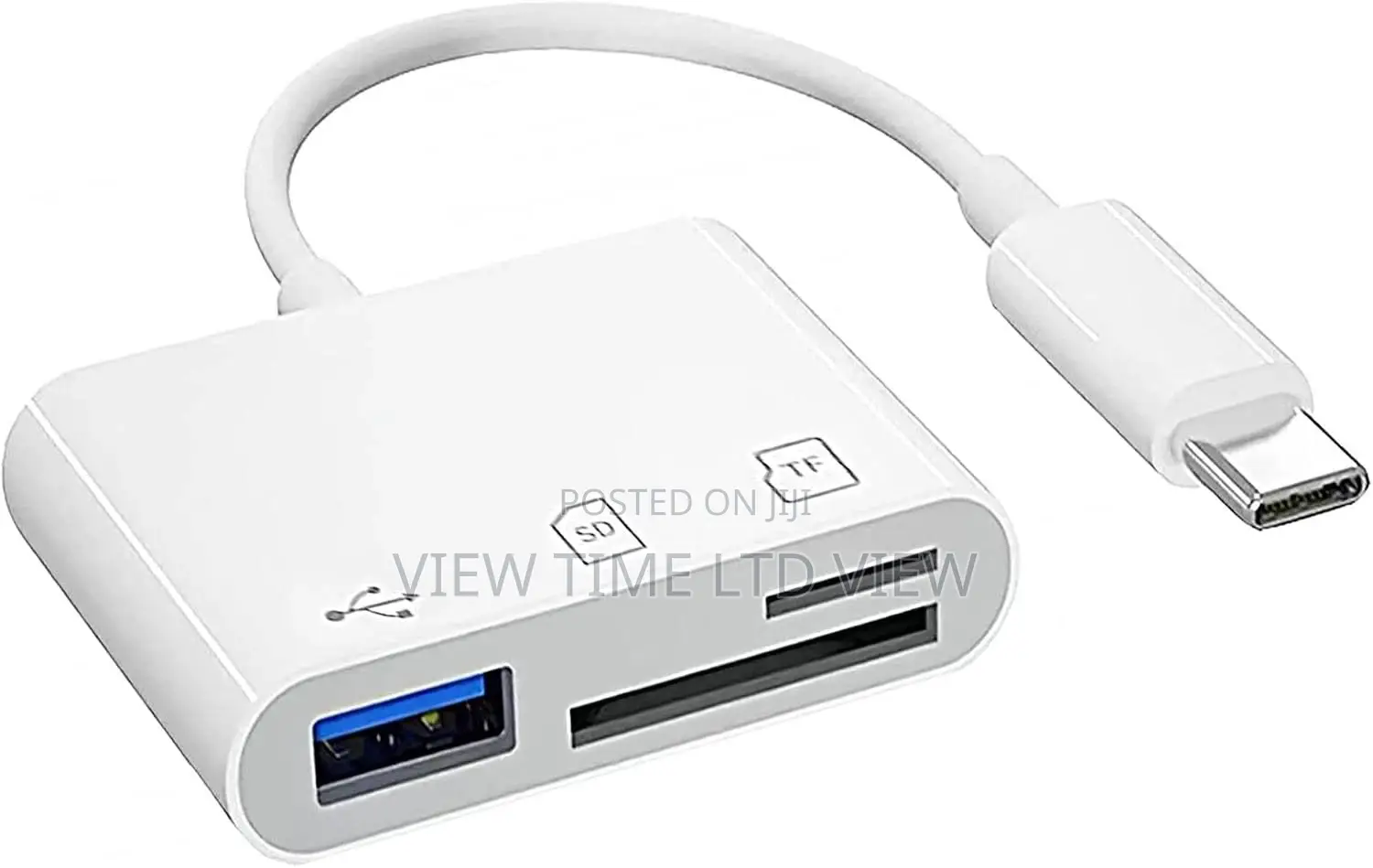 3 in 1 USB-C SD Camera Card Reader