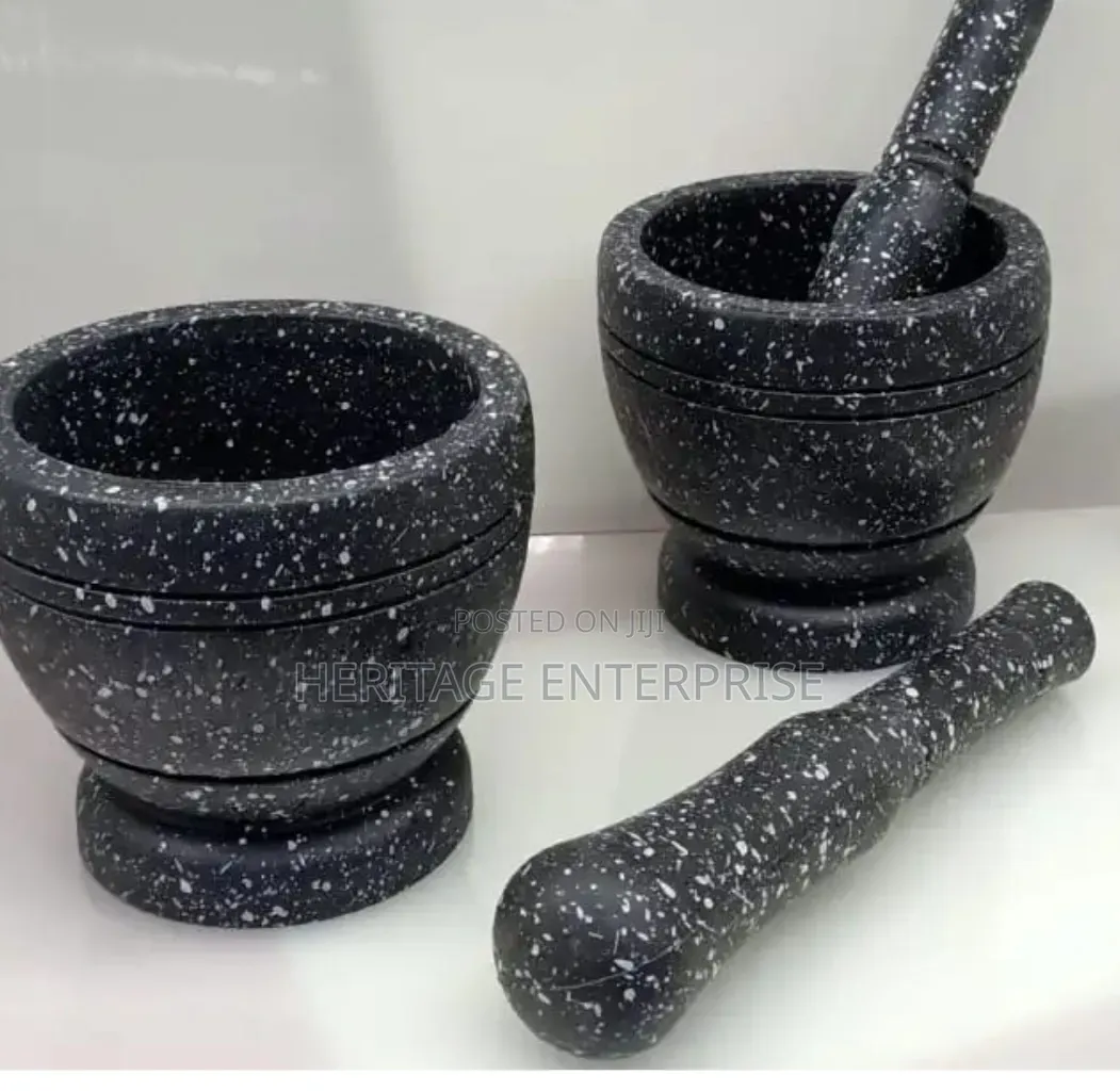 Mortar and Pestle Grinder Garlic Mortar