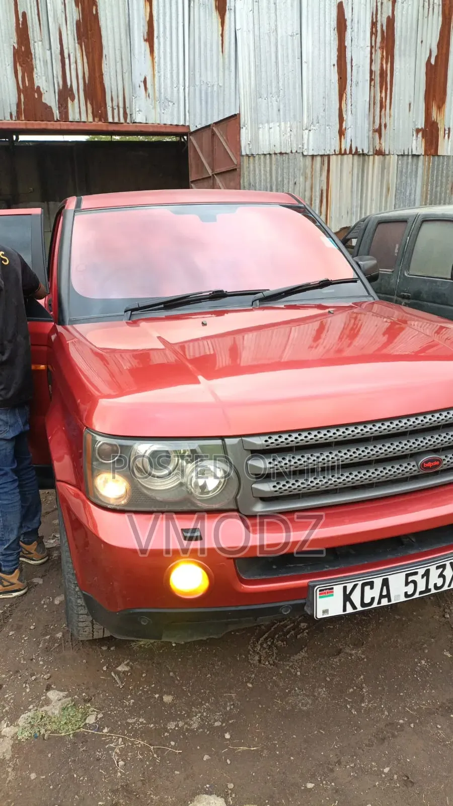 Range Rover Nano Ceramic Plus Chameleon Tint Installation