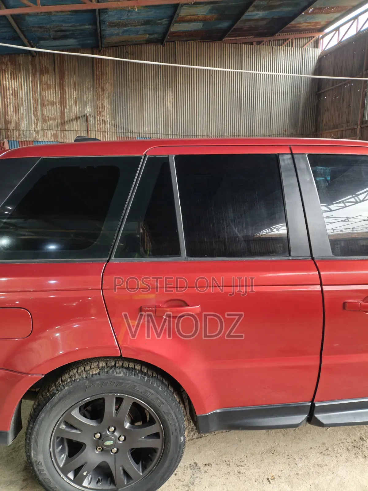 Range Rover Nano Ceramic Plus Chameleon Tint Installation