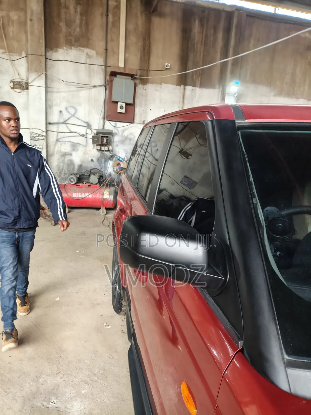 Range Rover Nano Ceramic Plus Chameleon Tint Installation