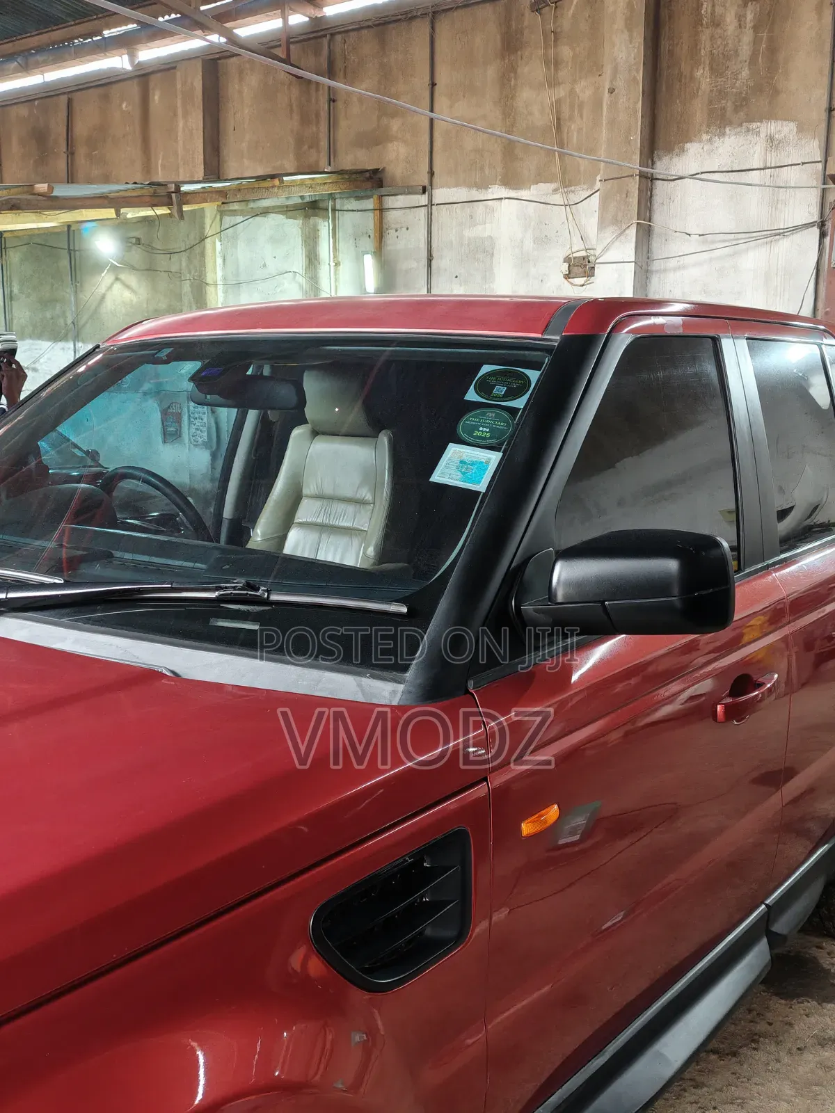 Range Rover Nano Ceramic Plus Chameleon Tint Installation