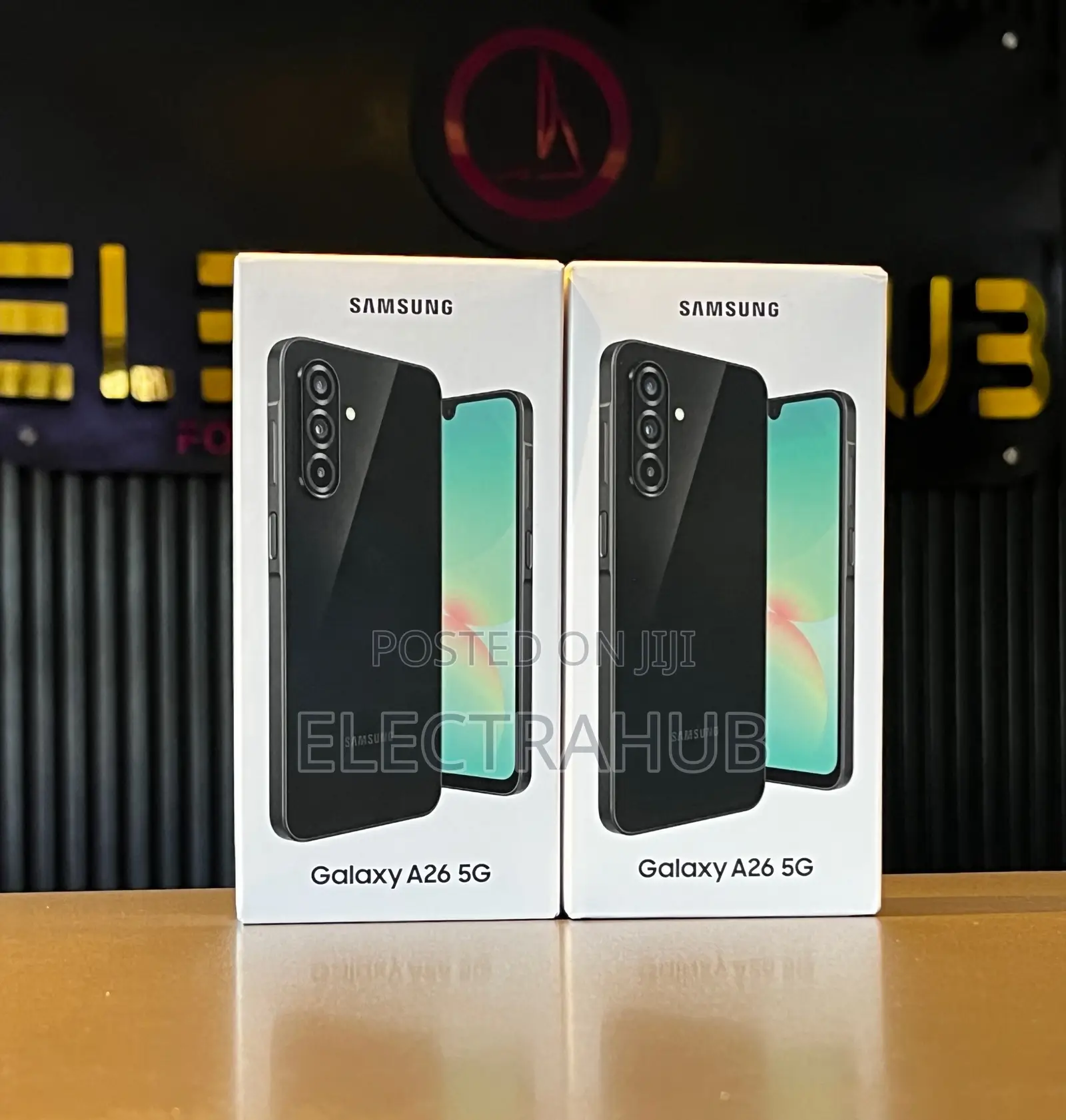 New Samsung Galaxy A26 128 GB Black