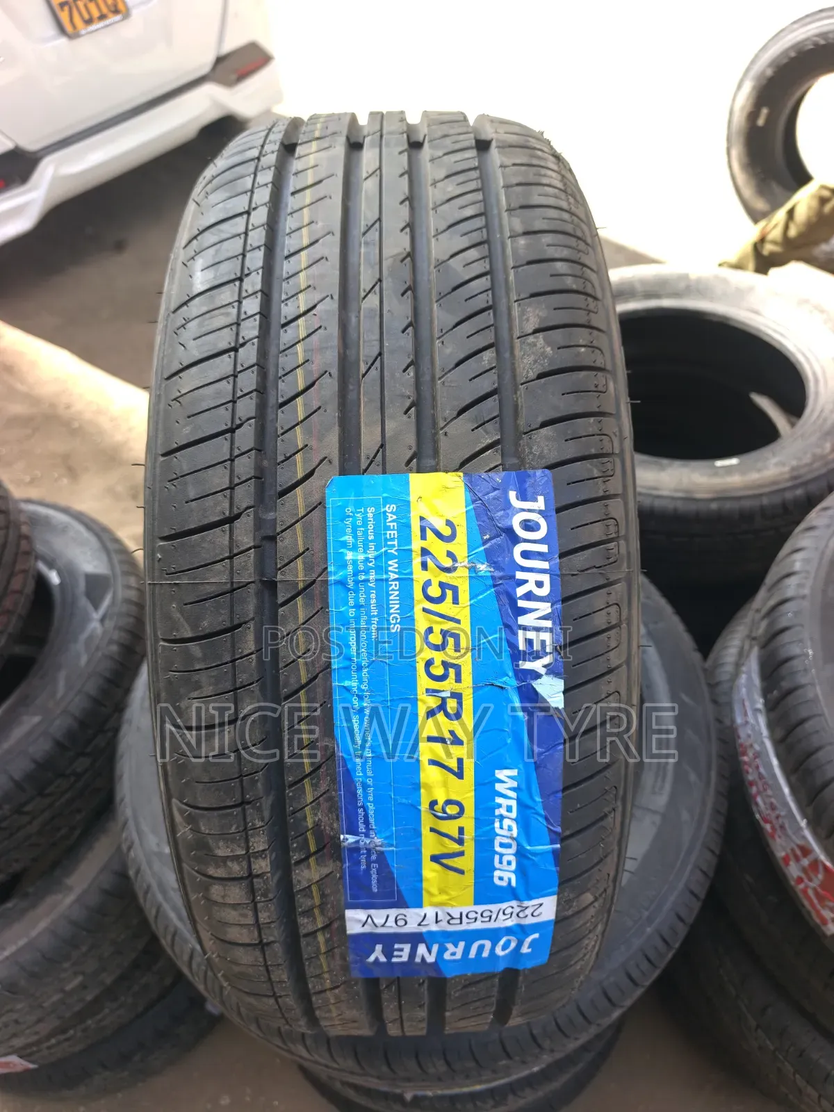 225/55r17 Journey