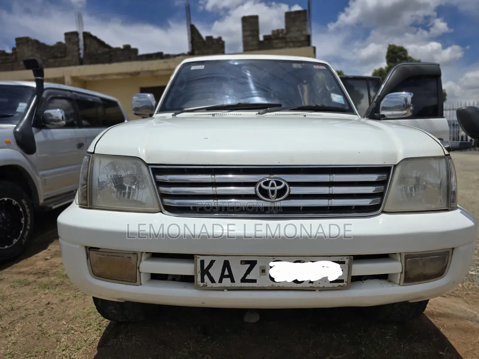 Toyota Land Cruiser Prado 3.0 TD 1999 Pearl