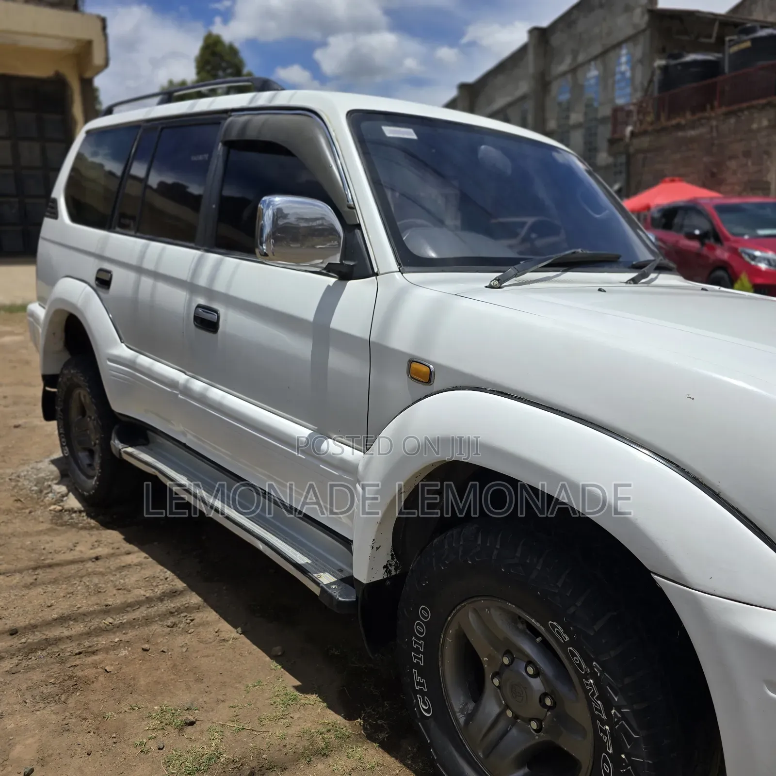 Toyota Land Cruiser Prado 3.0 TD 1999 Pearl