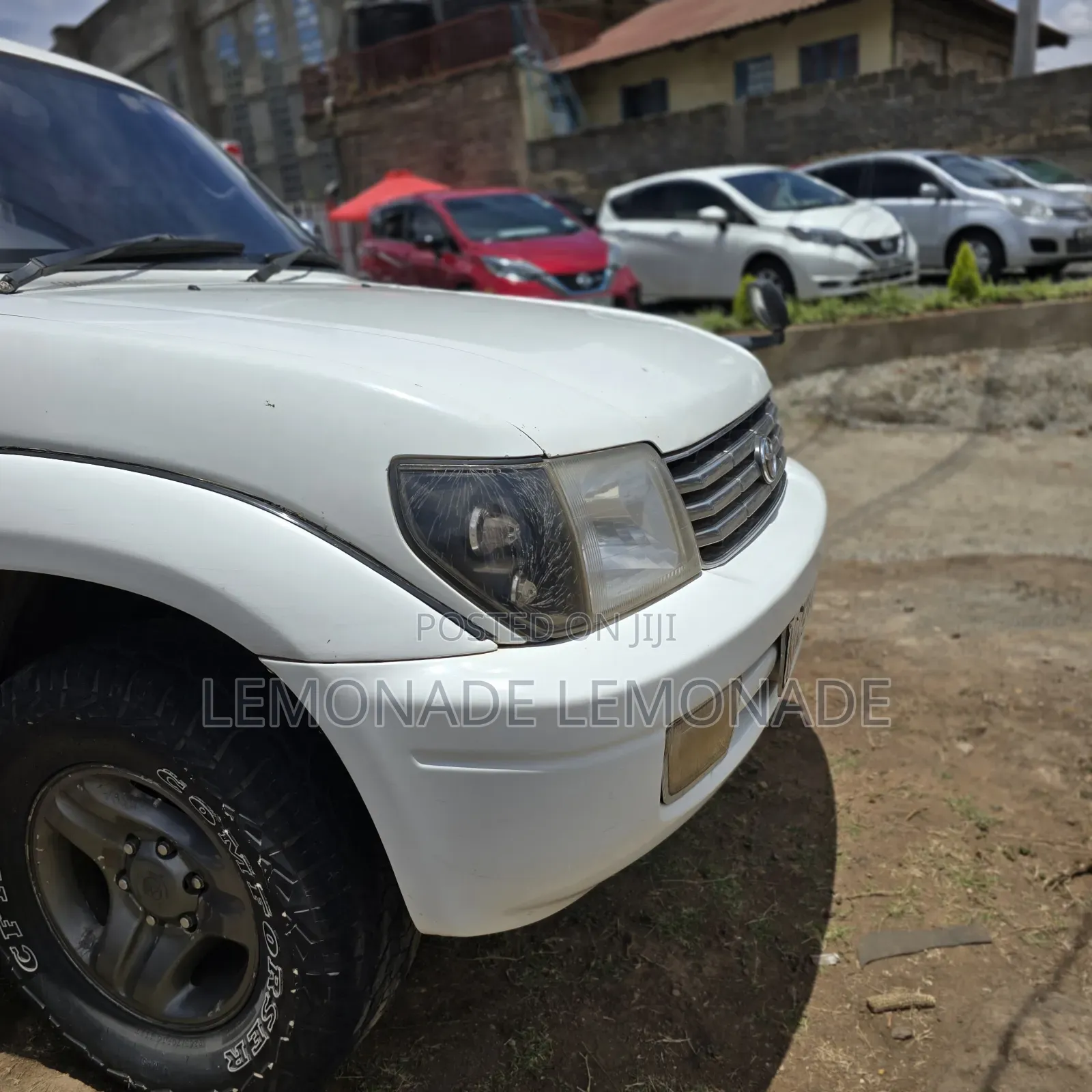 Toyota Land Cruiser Prado 3.0 TD 1999 Pearl