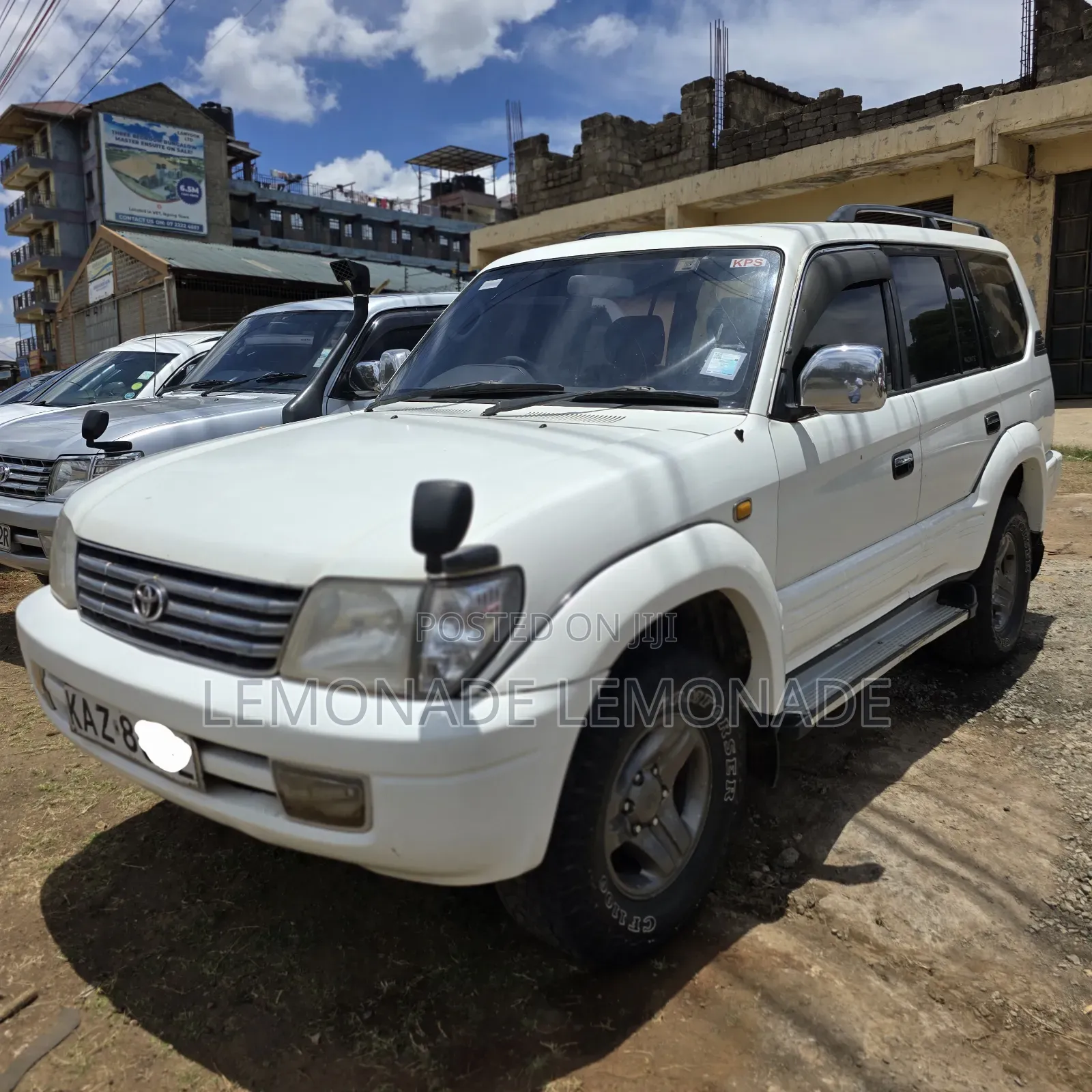 Toyota Land Cruiser Prado 3.0 TD 1999 Pearl