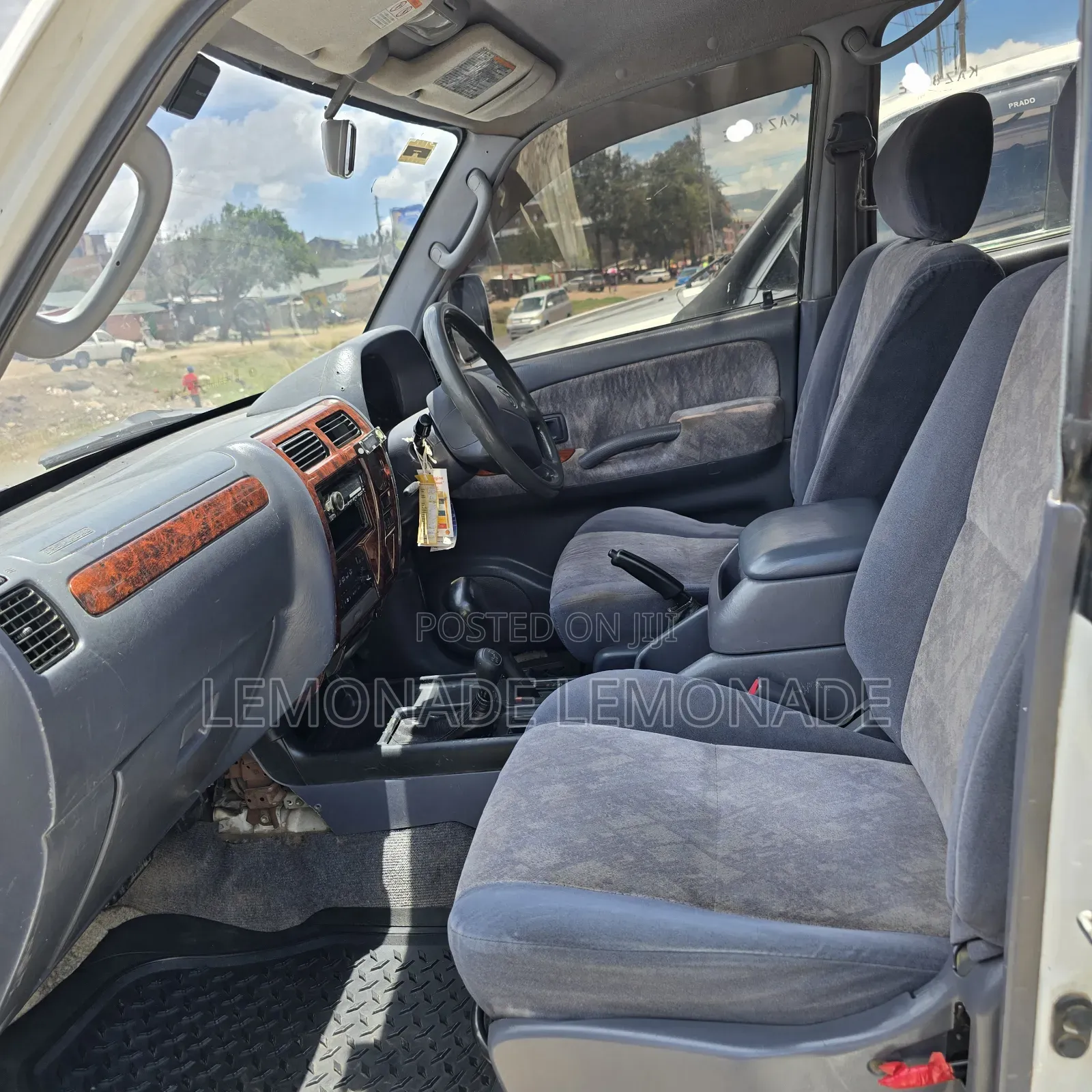 Toyota Land Cruiser Prado 3.0 TD 1999 Pearl
