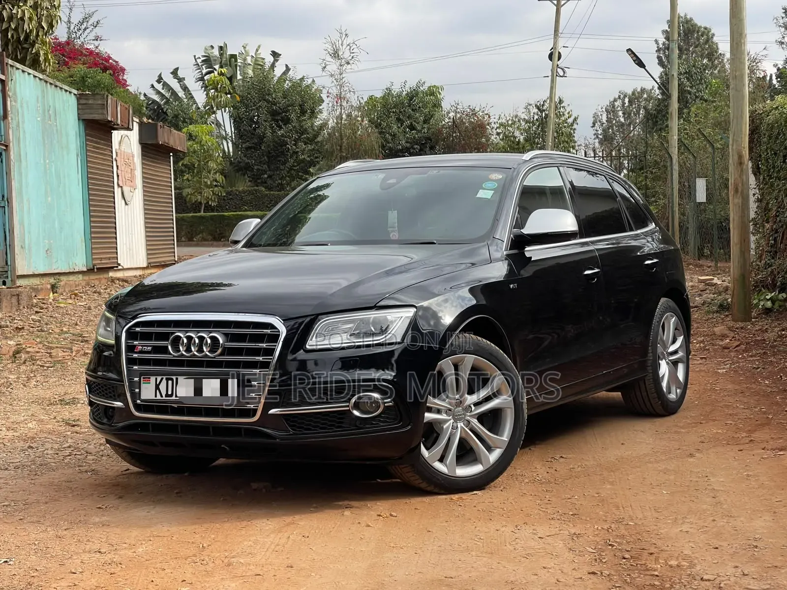 Audi SQ5 3.0T Premium Plus AWD 2015 Matt Black