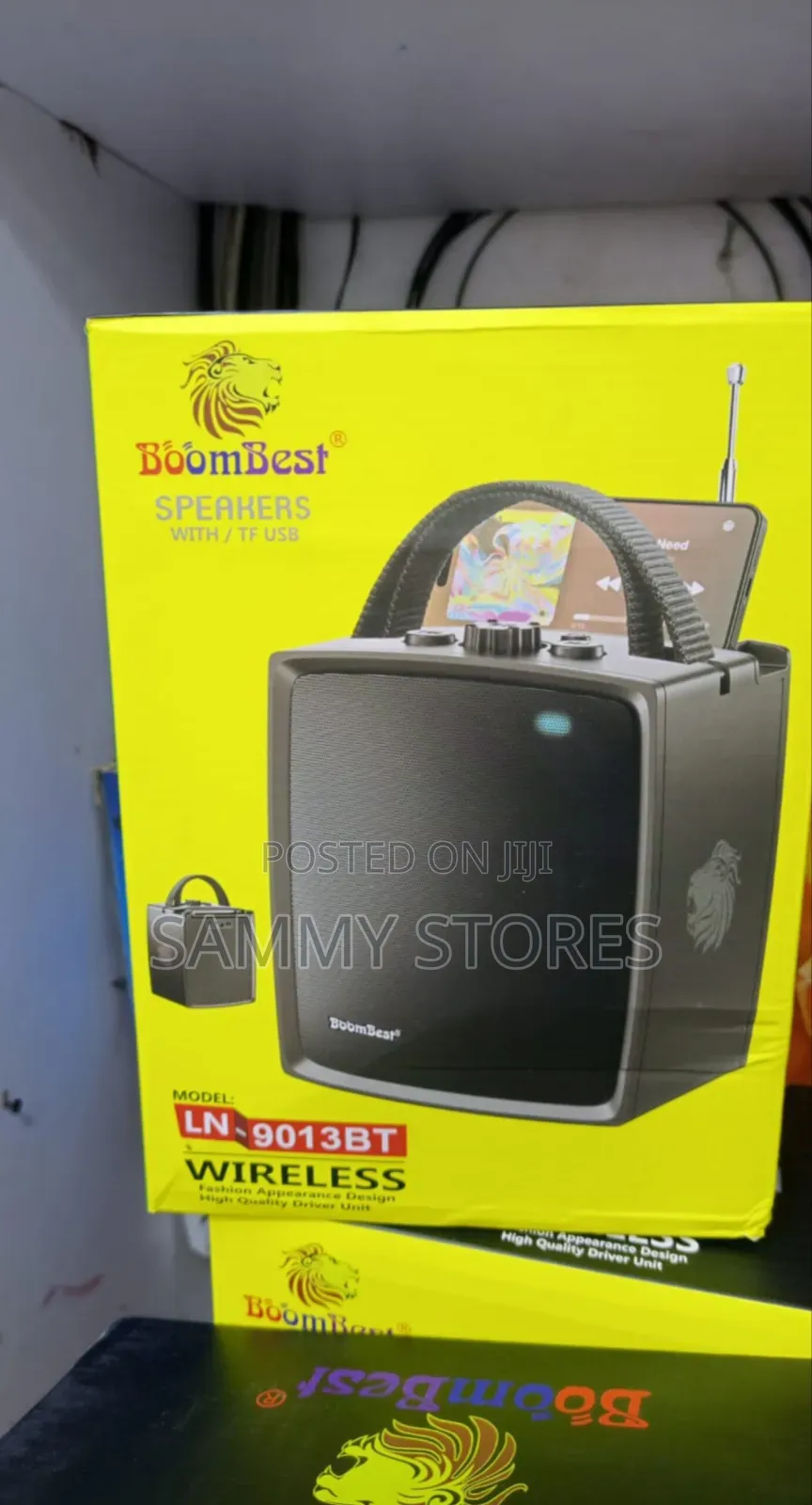 BoomBest 9013BT Bluetooth Speaker With USB TF Card