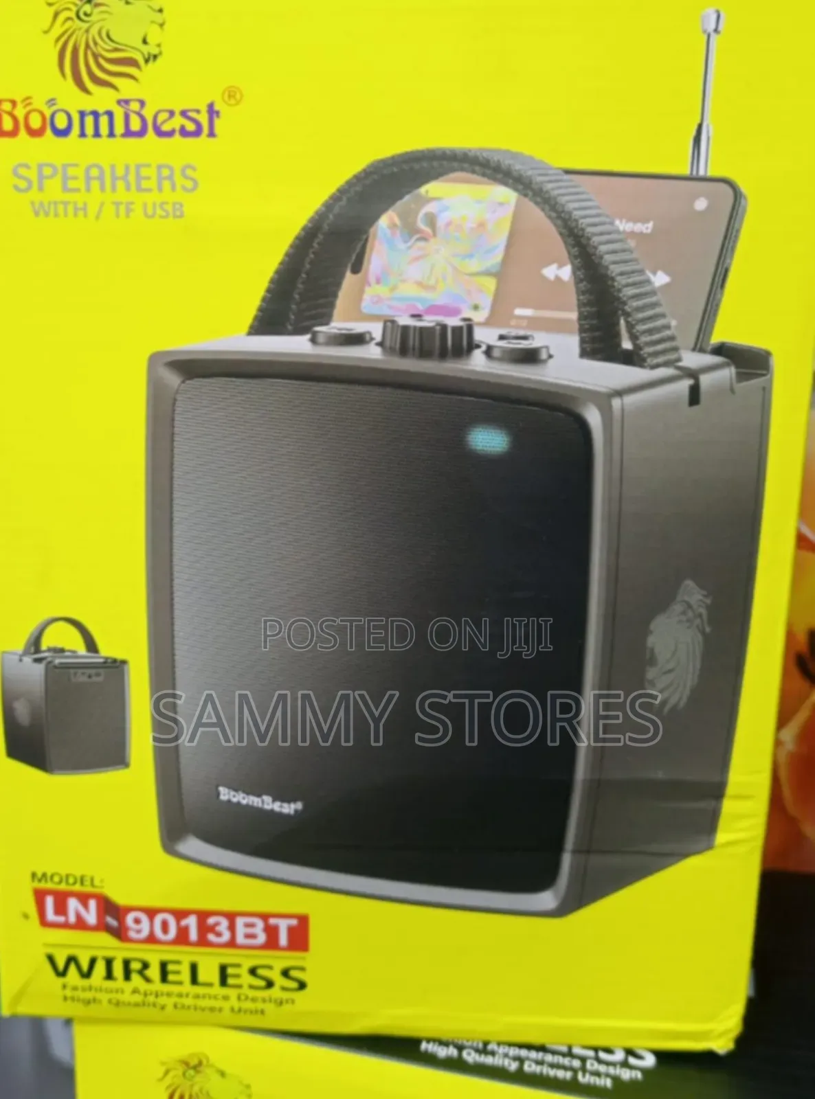 BoomBest LN-9013BT 30W Deep Bass Speaker