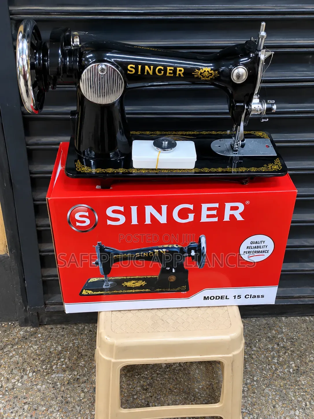 Original-Style Singer Model 15 Sewing Machine