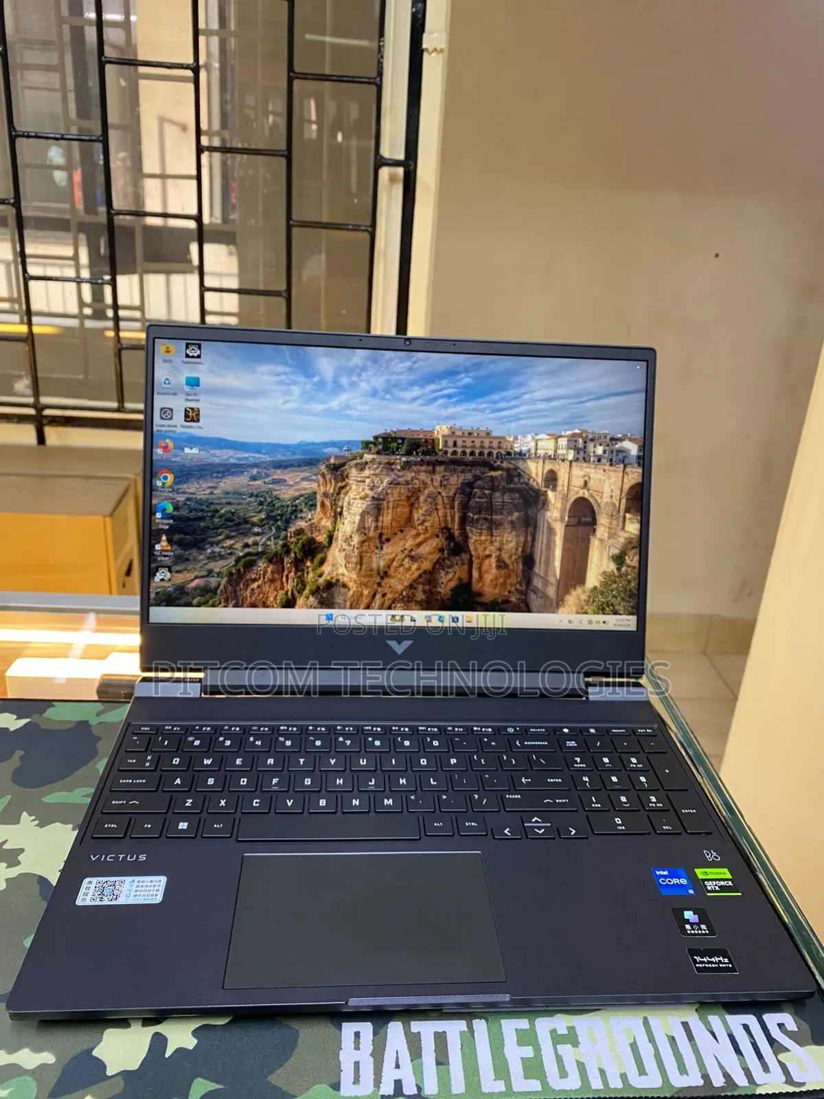 Laptop HP Victus 15 16GB Intel Core i5 SSD 512GB