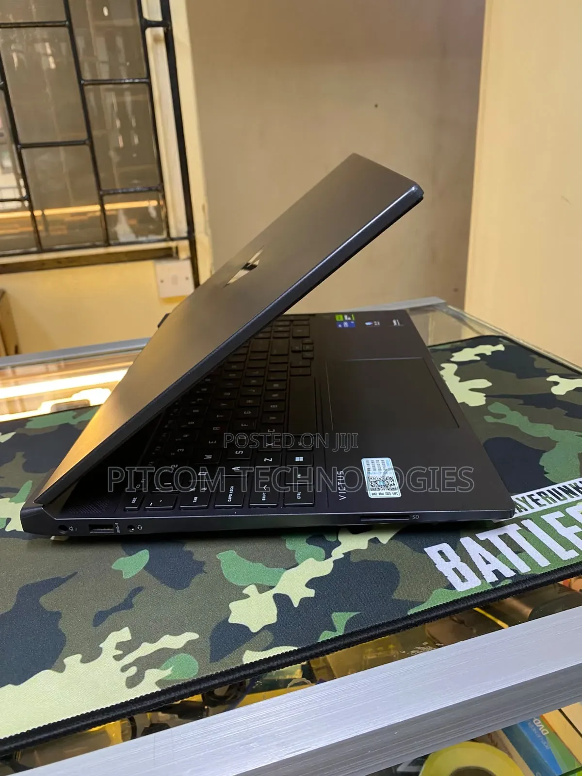Laptop HP Victus 15 16GB Intel Core i5 SSD 512GB
