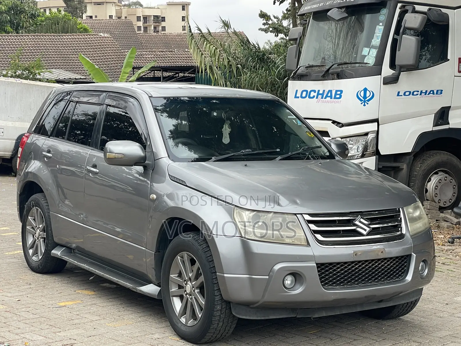 Suzuki Escudo 2008 Gray