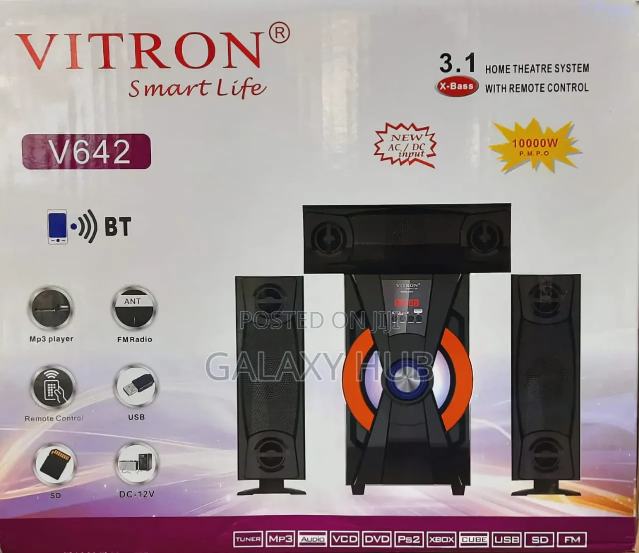 Vitron 642 Home Theater System