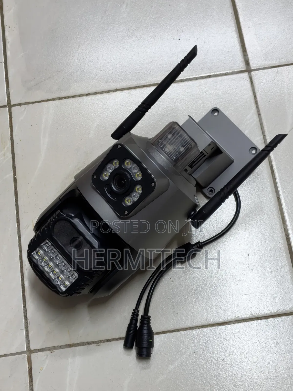 4G Dual Lens Electric CCTV Camera for Shops and Businesses