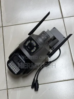 4G Dual Lens Electric CCTV Camera for Shops and Businesses